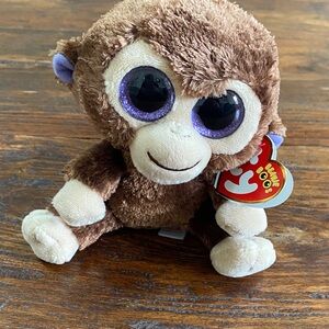 TY Beanie Boos Monkey